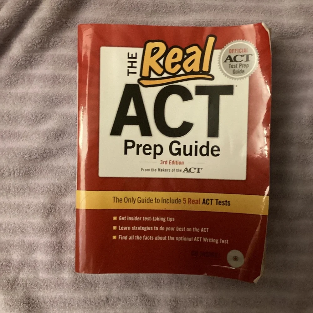 The Real ACT Prep Guide 3rd edition - Picture 1 of 3